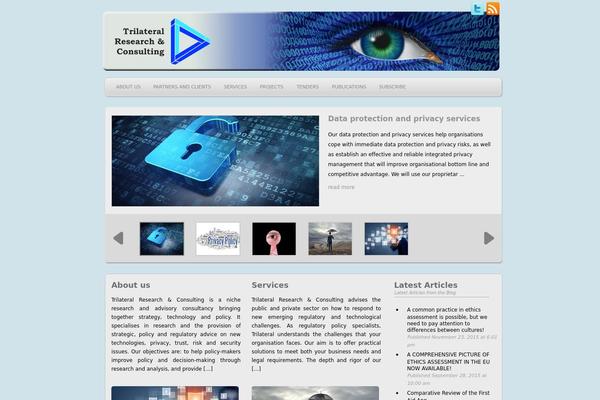 Site using Better Anchor Links plugin