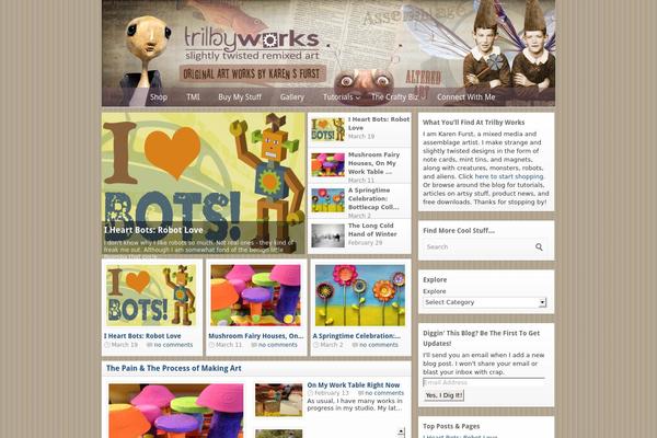 silverOrchid theme site design template sample