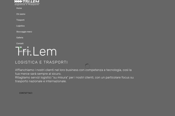 Ave theme site design template sample