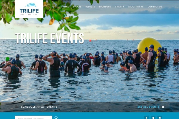 trilifevents.com site used Pop