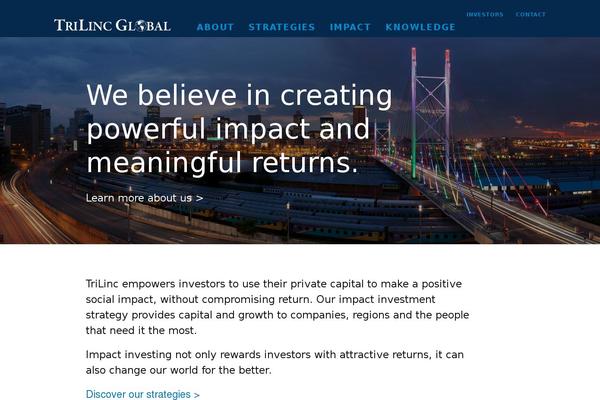 Goldencomm theme site design template sample