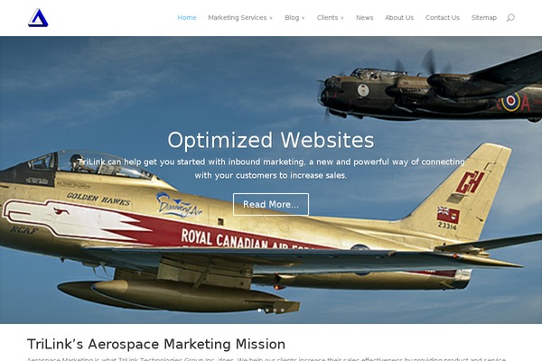 trilink.aero site used Ttg