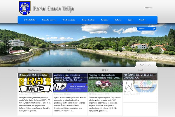 trilj.hr site used TheSource