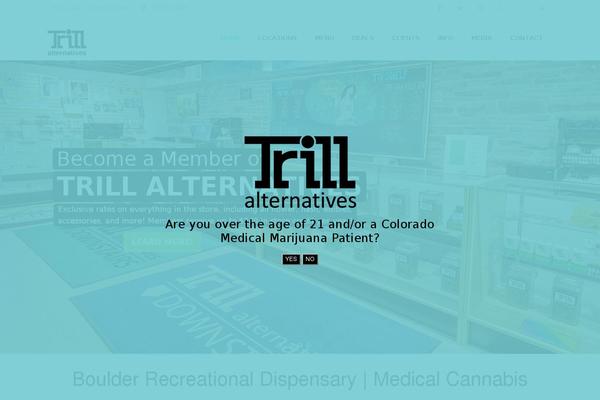 Site using SupremeWidgets plugin