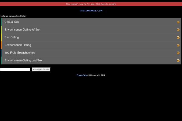 Nexus theme site design template sample