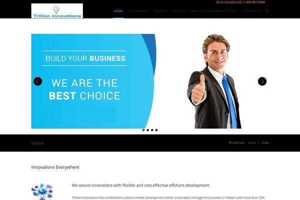 Specular theme site design template sample