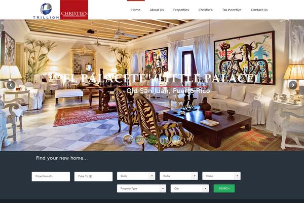 Site using CT Mortgage Calculator plugin
