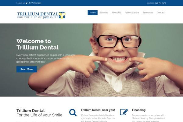 Medical-theme theme site design template sample