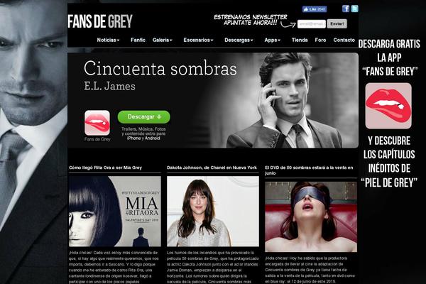 Photoria theme site design template sample