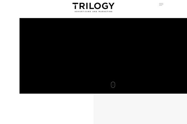 Salient theme site design template sample