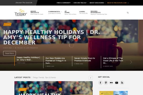 Site using Ultimate Responsive Image Slider plugin