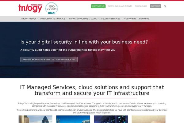 trilogytechnologies.com site used Trilogy