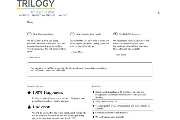 3Clicks theme site design template sample