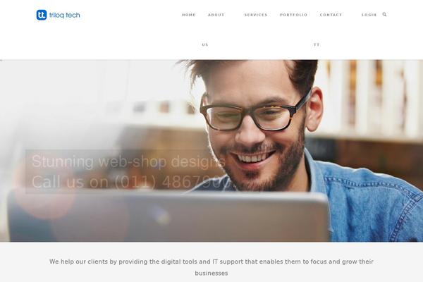 NAMO theme site design template sample