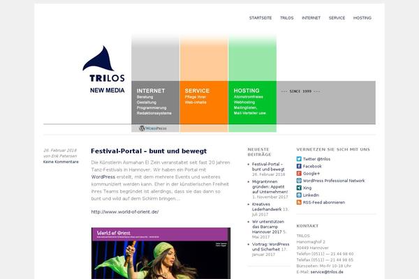 trilos.de site used Trilos