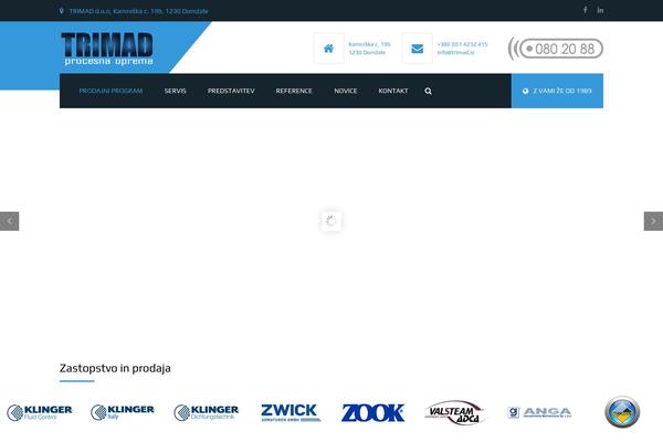 Industrial-child theme site design template sample