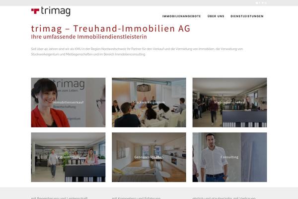 Site using Casawp plugin