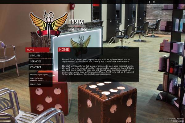 Foxy theme site design template sample