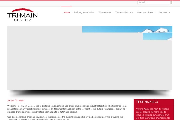 trimaincenter.com site used Maximus