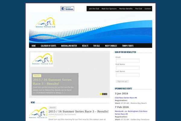 Bodega theme site design template sample