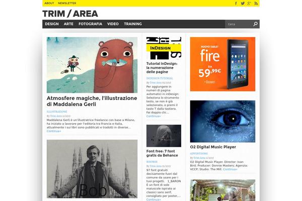 Hot Topix theme site design template sample