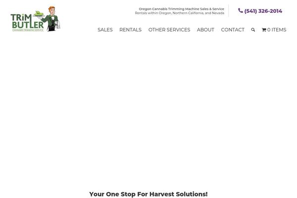 Site using Search & Filter plugin