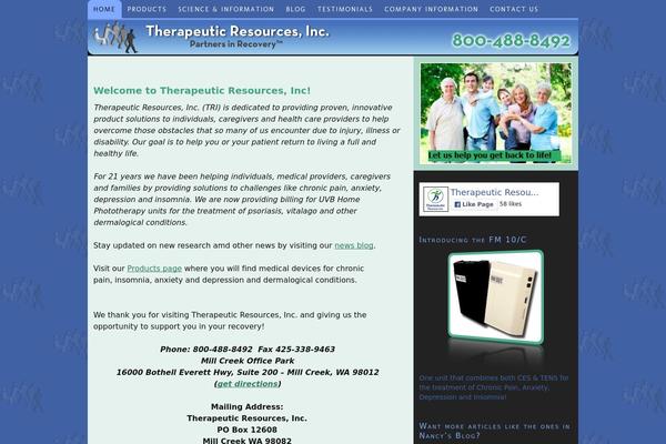 Site using Deko Boko plugin