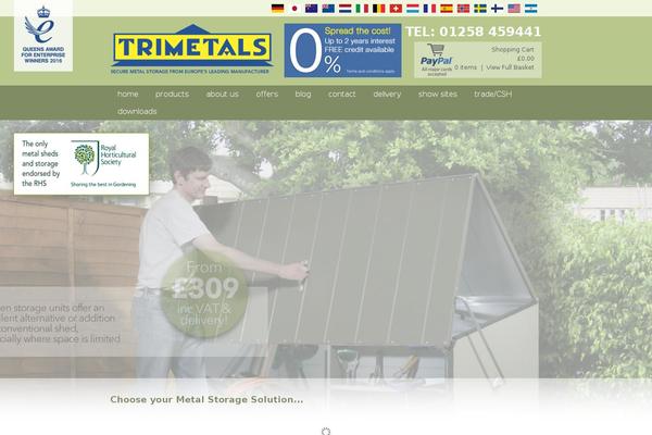 Site using Nemus Slider plugin