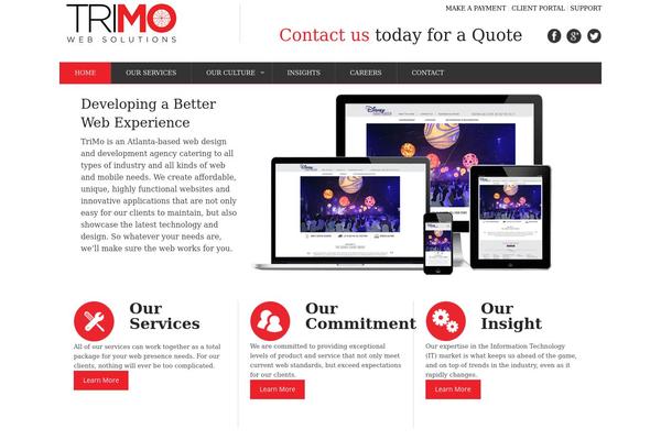 Reverie theme site design template sample
