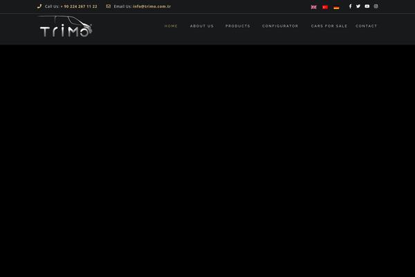 Archi-child theme site design template sample