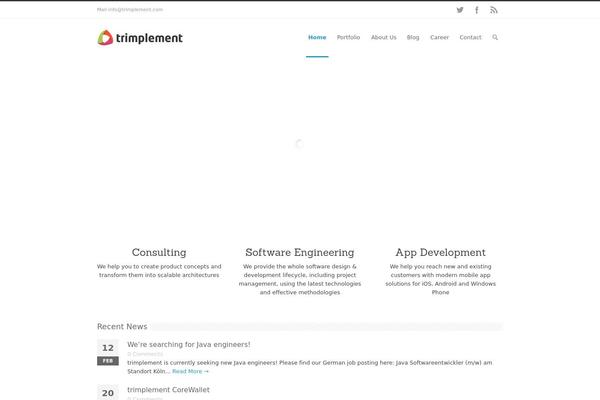 Inovado theme site design template sample