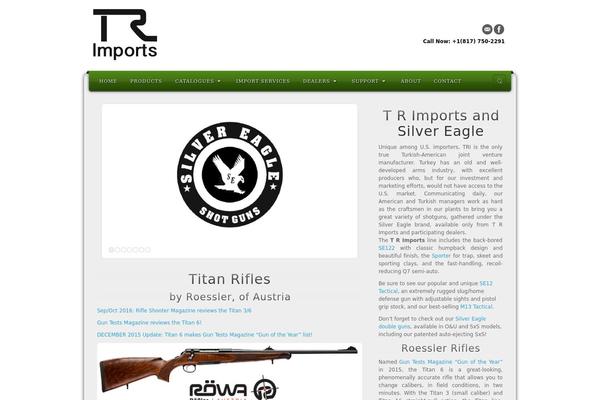 Alyeska theme site design template sample