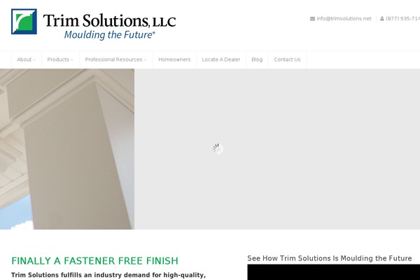 Astrum theme site design template sample