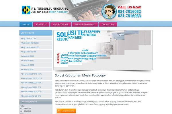 Site using Amazing-post-widget plugin