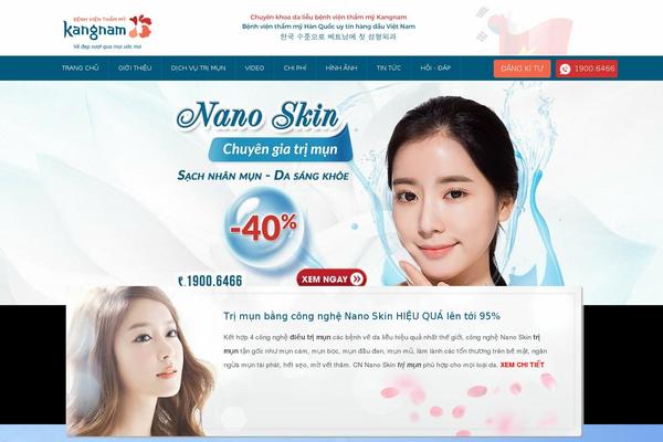 trimunkangnam.com site used Dichvu