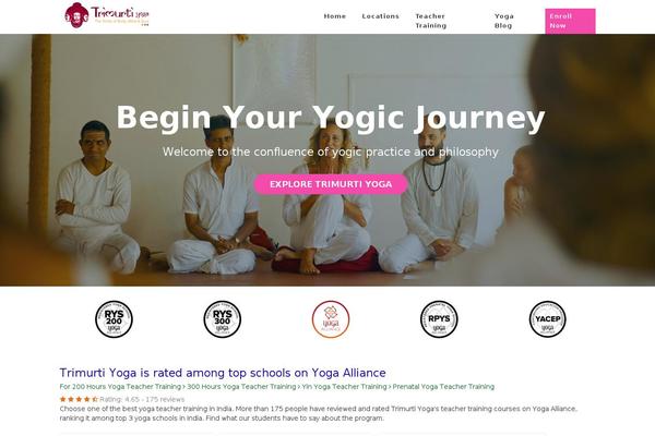 trimurtiyoga.com site used NovelLite