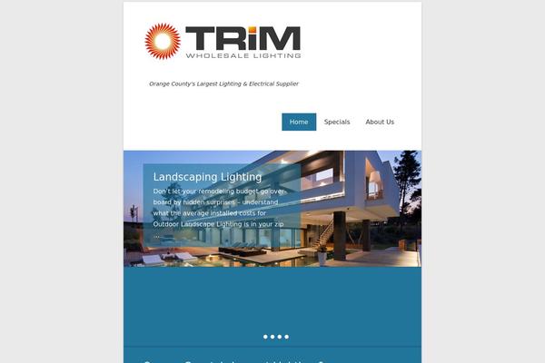 Catch Kathmandu theme site design template sample