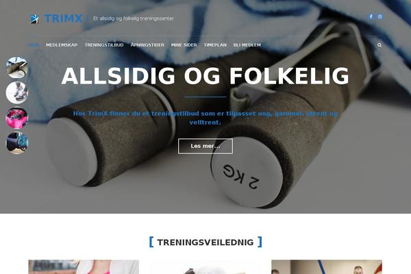 Site using Post-widget plugin