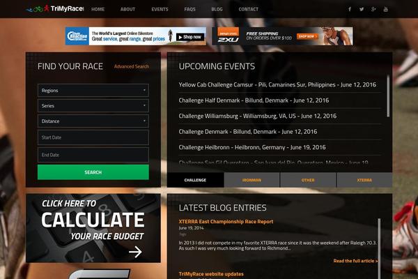 Starter theme site design template sample