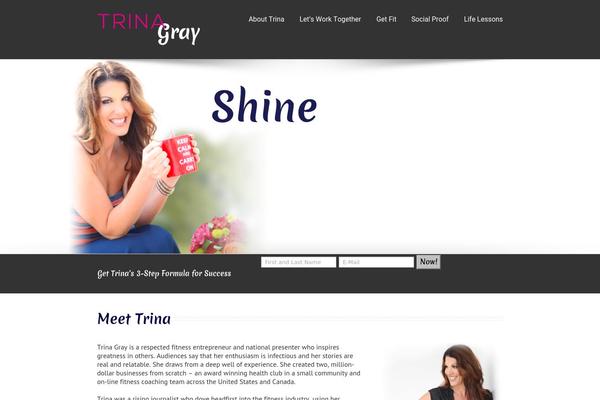 Site using Constant Contact for WordPress plugin