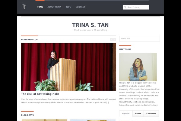 Site using Any User Twitter Feed plugin
