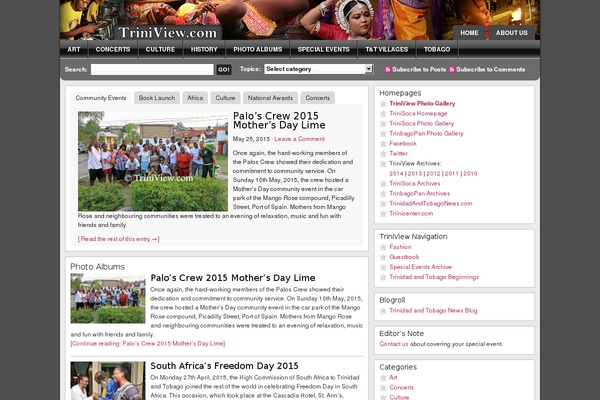 Magazine_10 theme site design template sample