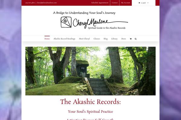 Site using Cornerstone plugin
