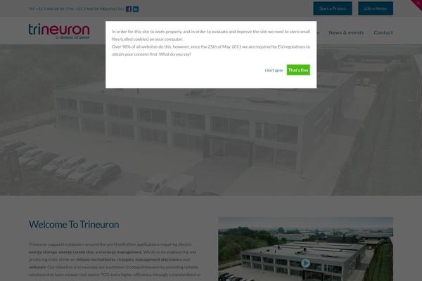 Site using Gravityforms plugin