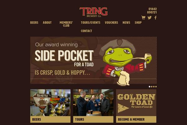 tringbrewery.co.uk site used Lt-theme