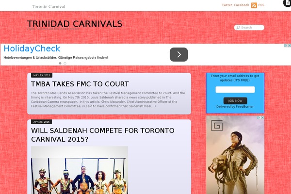 Site using Flickr Justified Gallery plugin