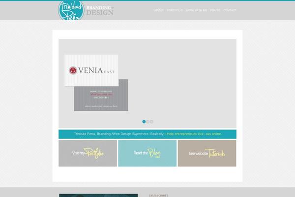 Semplice5 theme site design template sample
