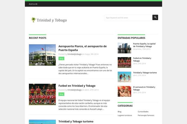 Laverde theme site design template sample