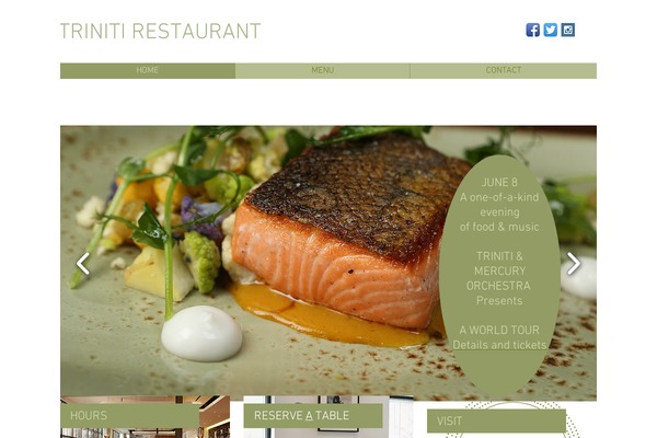 White Rock theme site design template sample