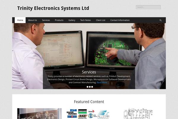 Catch Responsive theme site design template sample